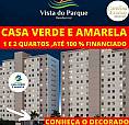 2 Quartos Conjugado Até 100% Da Entrada Dividida!