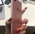 Celular Anatel Perfeito. 7 Plus Rosa