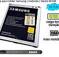 Bateria Para Celular Samsung / Motorola / Xiaomi (entra Grátis)