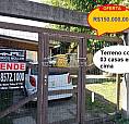 Terreno Com 03 Casas Em Cima