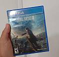 Final Fantasy Xv Ps4 - Pra Vender Logo