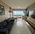 Apartamento Mobiliado Vista Permanente Para O Mar.
