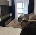 Apartamento 2 Dormitórios - Canto Do Forte - Imóvel Semi Mobiliado