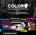 Cartão De Visita, Banners, Fachadas, Windbanner E Muito Mais
