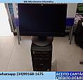 Cpu Core 2 Duo, E Quad Core Tenho Varias Monitor De 17
