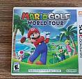 Mario Golf World Tour (nintendo 3ds)