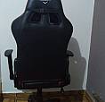 Cadeira Gamer Vermelho E Preto Da Elements