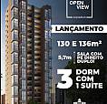 Apartamento De 130 E 136M² E Living Com Pé-Direito Duplo