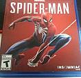 Spiderman Ps4