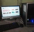 Pc Com Wi-Fi Mais Monitor De 17'