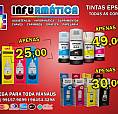 Tintas Para Impressoras Epson Ecotank (originais E Similares)