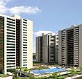 Condomínio Parque Cidade Jardim: Apto 3/4, 76M²,Com Projetados Em Capim Macio - Natal Rn