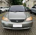 Honda Civic Ex 1.7 16V Automático 2002<Br><Br>