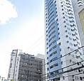 Aluga-Se 1 Apartamento Mobiliado No Condomínio Residencial Praia De Gamboa.