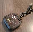 Kit Smart Watch Y1 E Q9 + Fone Bluetooth I7S Tws Com Case Carregador