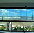 Ak.alugo No Ocean Tower Em Candeias Vista Para O Mar, Andar Alto Com 134M,4 Quartos,2 Suít