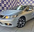 Honda / Civic 2.0 Automático - 2014/2015