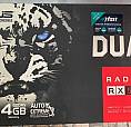 Placa De Vídeo Asus Amd Radeon Rx 580 Oc 4Gb, Gddr5 - Dual-Rx580-O4G