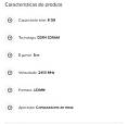 Memória Ram 8gb