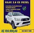 Hilux Cd 2.8 Diesel 20/20