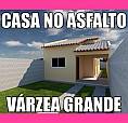 Casa Nova Asfalto Várzea Grande