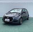 Hb20 1.0 Unique 2019 Cinza Completo
