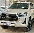 Toyota Hilux 2.8 Srx 4X4 Automática Diesel 2021/2021 - Branco Pérola 