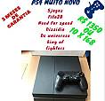 Ps4 Muito Novo- Divido No Cartão