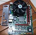 Kit - Processador Dual-core E6500 2.93 Ghz, Mb 775 Ddr3, 2gb Memória!