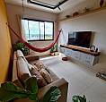 Apartamento Mobiliado Recém Reformado, Condomínio Viver Bem! 84.99125-14.05