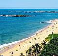 Alugo Frente Mar Montado Andar Alto 