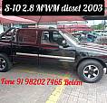 S-10 Mwm 2.8 Diesel 4X4 2003