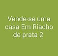 Vender Casa Ótima Condições De Morar 