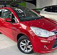 Citroen C3 Tendence 2013 Completo Teto Solar Financia E Troca.