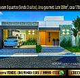 Casa Com 170M² No Condomínio Green Clube Com 3 Quartos, Lote Com 350M², Confira