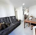 Apartamento À Venda Com 2 Dormitórios Em Restinga, Porto Alegre Cod:352494