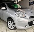 Nissan March 1.0 S 2014 - Z.e.r.o.e.n.t.r.a.d.a - Bruno Automóveis