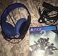 Combo , Headset Sony Original Pega Em Tudo + Destiny 2 Ps4