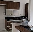 Apartamento Para Aluguel Com 40 Metros Quadrados Com 2 Quartos Em Dom Aquino - Cuiabá - Mt