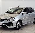 Toyota Etios 1.5 Platinum 16V Flex 4P Automatico.
