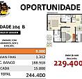 Solar Do Cerrado Ap. 02 Qtos 01 Suíte 45,00 M² - Plano Facilitado, Ceilândia Norte