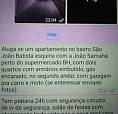 Aluga Se Um Apartamento No Bairro São João Batista