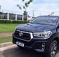 Hilux Srx 2019/2020 Com Baixa Quilometragem