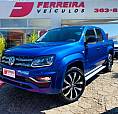 Amarok V6 Extreme Highline 2018 Com 34 Mil Km Rodado Revisada Na Autorizada 