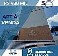 Apartamento Com 3 Quartos Para Venda No B. Dos Estados