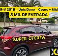 Hr-V Aut Ex 1.8 - 2018 _ Top De Linha _ Couro _ Mídia _ Ar Digital
