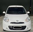March Nissan 2013/2014 1.0 Branco, Particular / Carro De Mulher