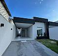 Casa Nova 3 Quartos 1 Suíte Com Churrasqueira