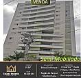 (Baixou Preço) Apartamento Semi Mobiliado, Vizinho Parque Mae Bonifacia