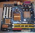 Placa Mãe Ddr2 Mais Processador
